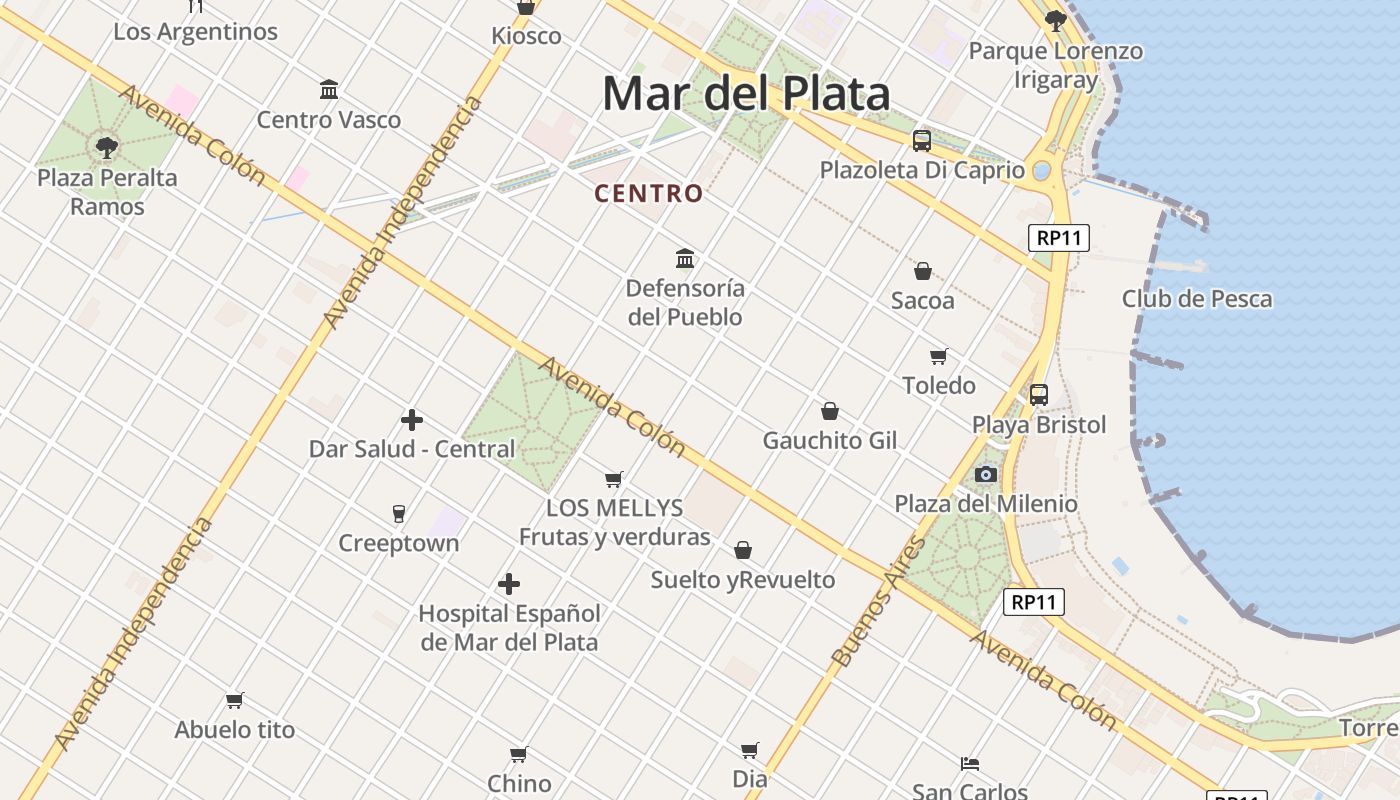 map